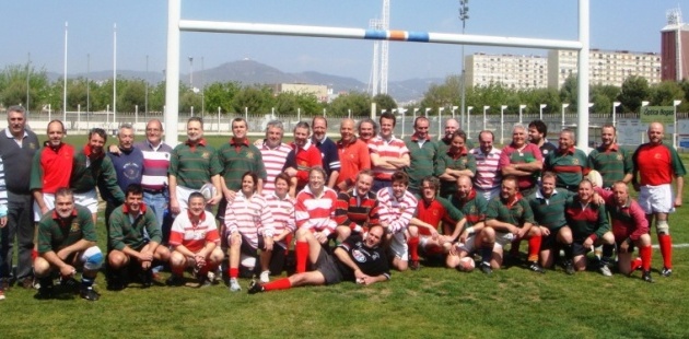 Partido de cumpleaños 60 de PedroM