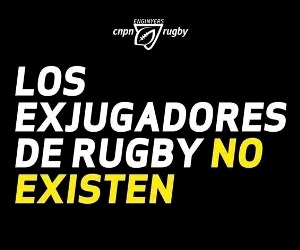 Los exjugadores de rugby no existen