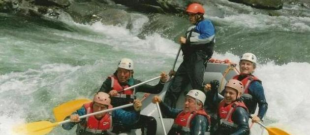 Rafting Llavorsi