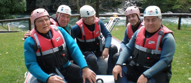 Rafting Llavorsi