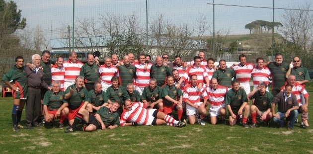 Equipo veteranos de Roma