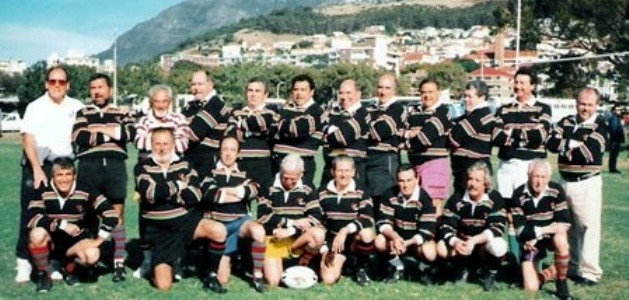 Ciudad del Cabo 1998 Team