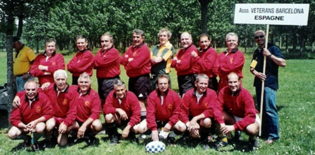 Toulouse 2001 Team