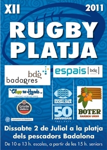 Rugby Playa Badalona 2011