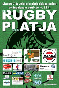 Rugby Playa Badalona 2012