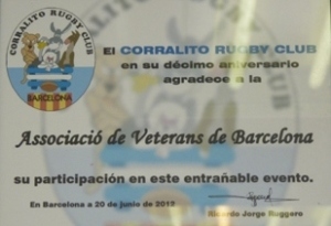 25 aniversario Corralito Rugby Club