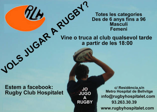 Club de Rugby L`Hospitalet