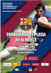 Rugby Playa La Merce de Barcelona 2010