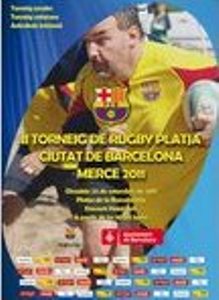 Rugby Playa La Merce de Barcelona 2011